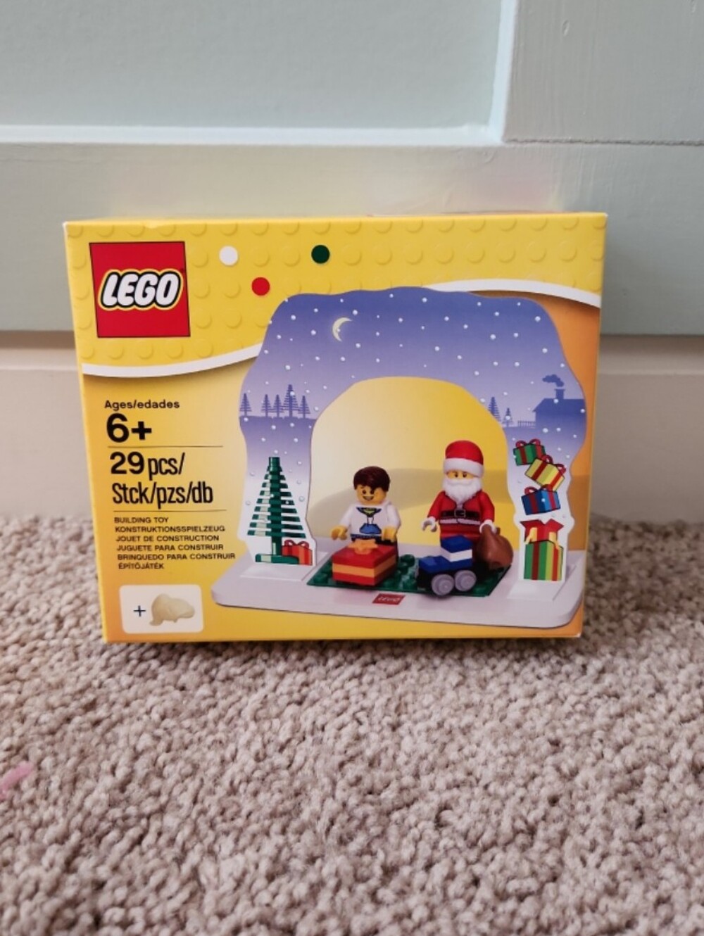 New Lego Christmas Santa present tree mini set 850939 Winter Retired